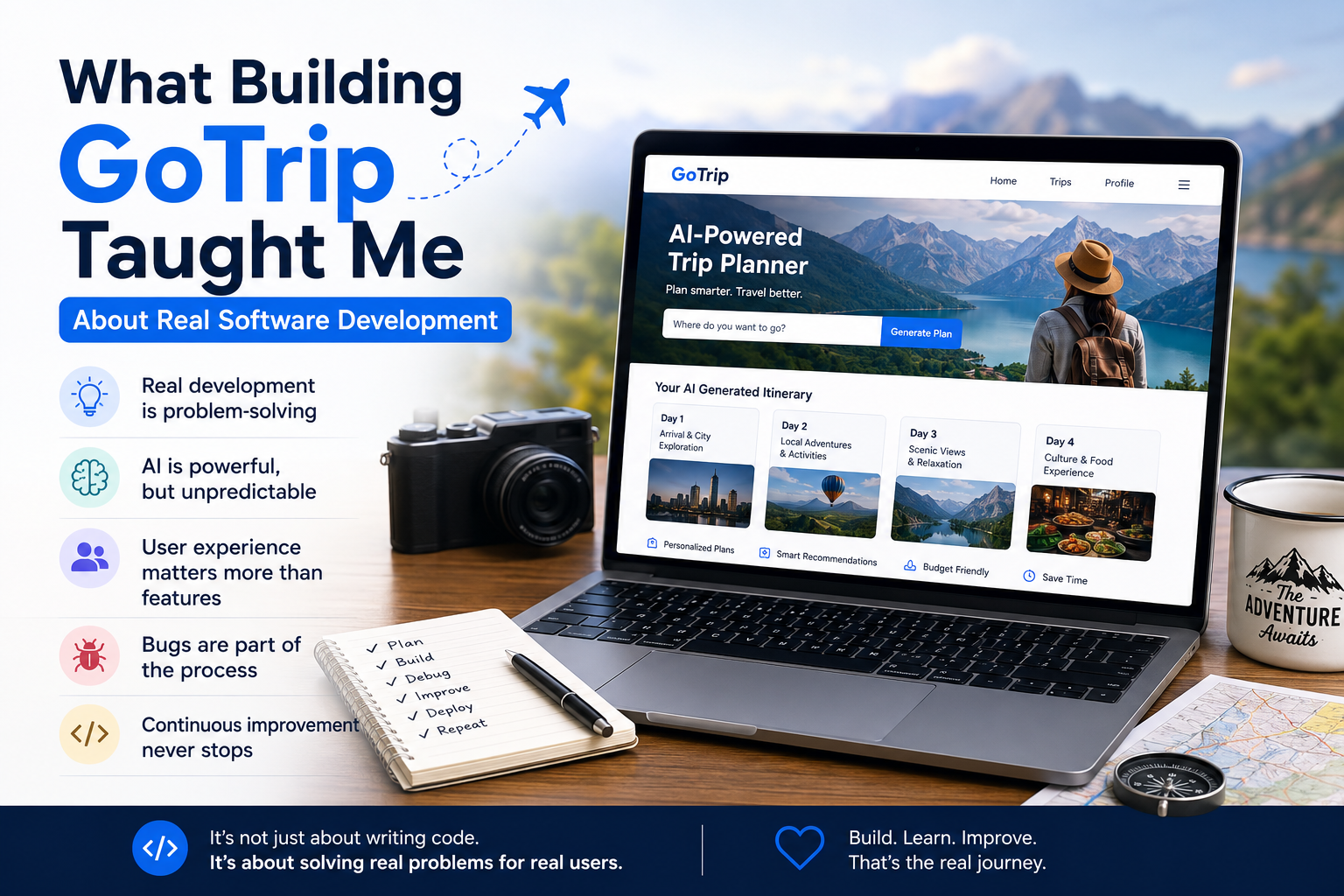 What Building GoTrip Taught Me About Real Software Development