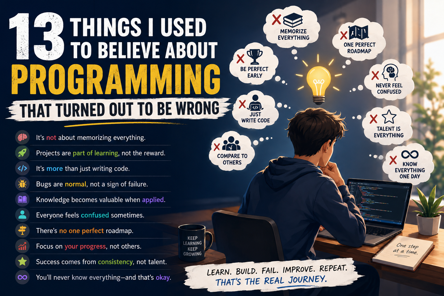 Things I Used to Believe About Programming That Turned Out to Be Wrong