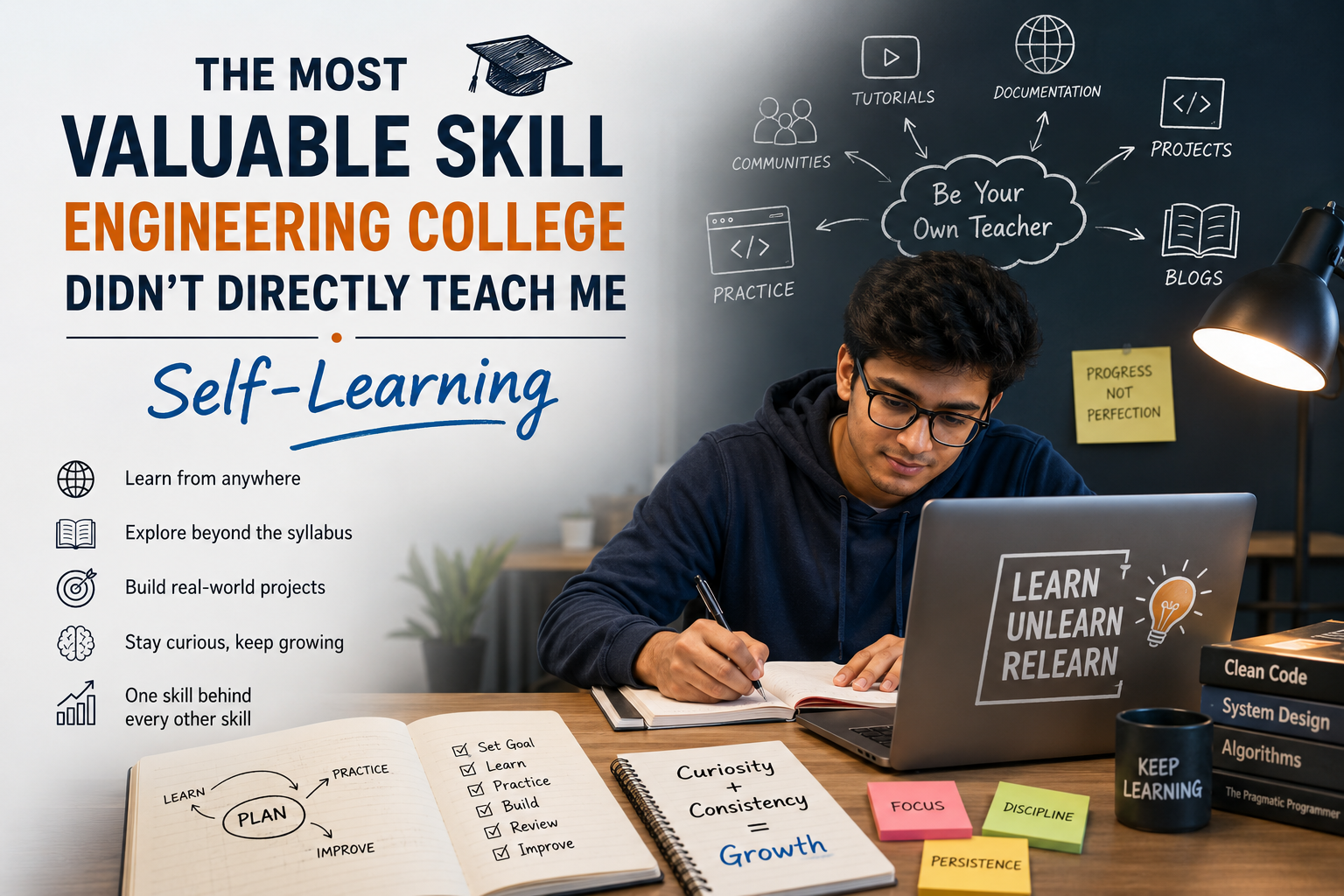 The Most Valuable Skill Engineering College Didn't Directly Teach Me