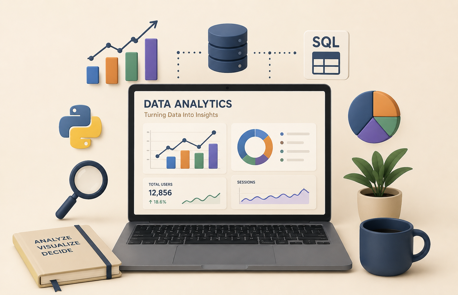 My Journey Into Data Analytics as a College Student