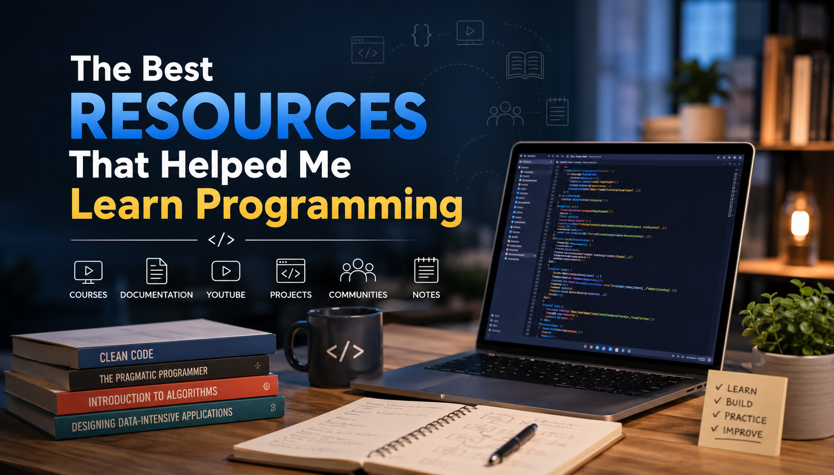 The Best Resources That Helped Me Learn Programming