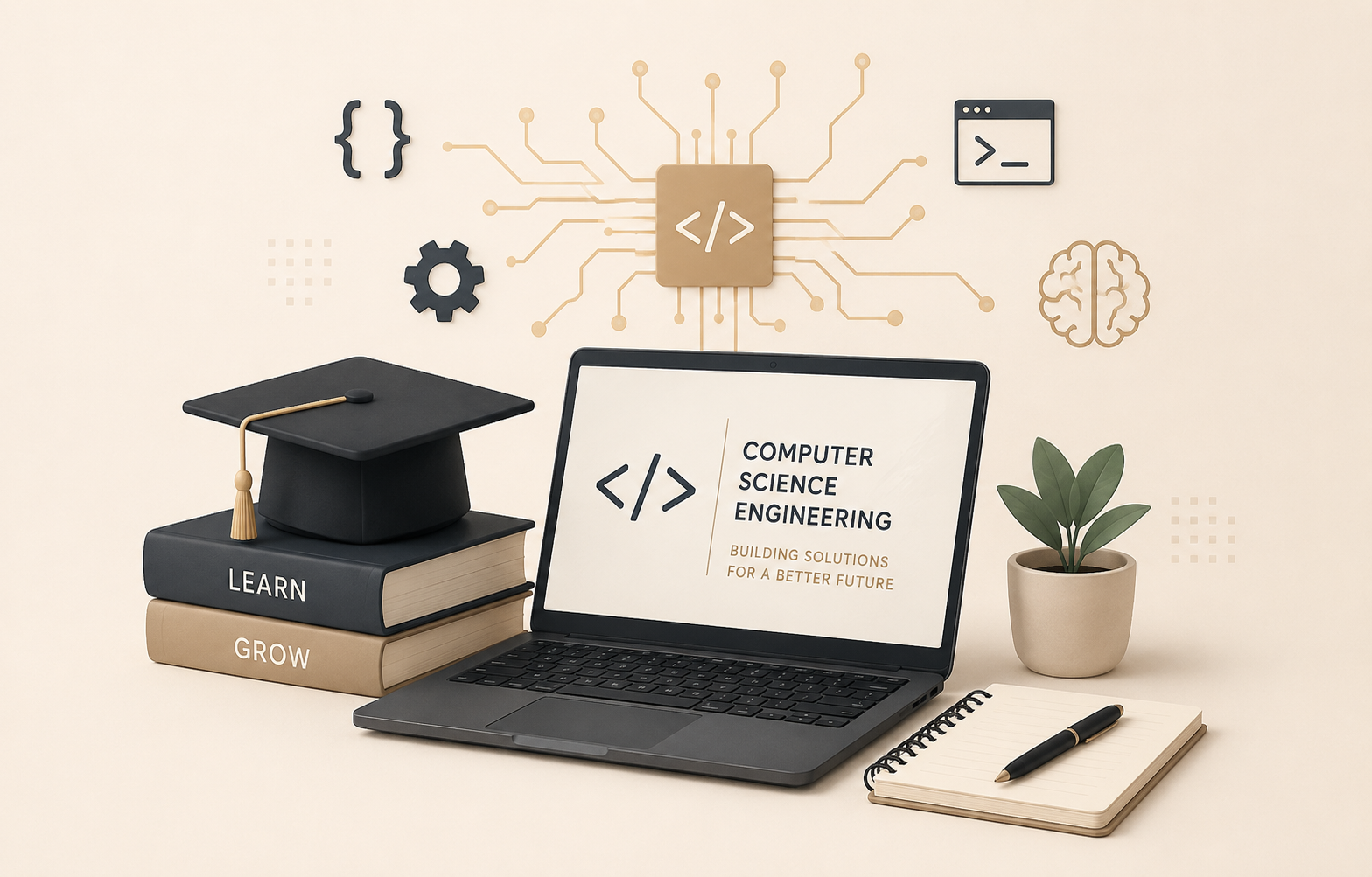Why I Chose Computer Science Engineering and What I Hope to Achieve